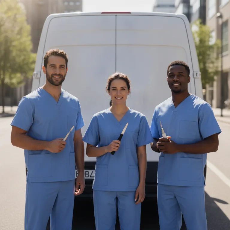 Podiatrist team in Enterprise